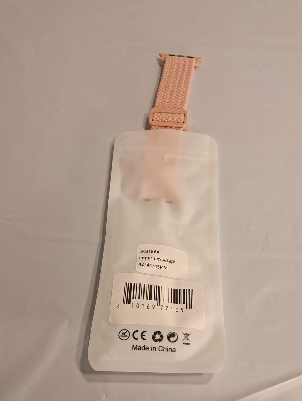 Solace Imperium Adapt for Apple  Smart Watch Band - Clay Pink